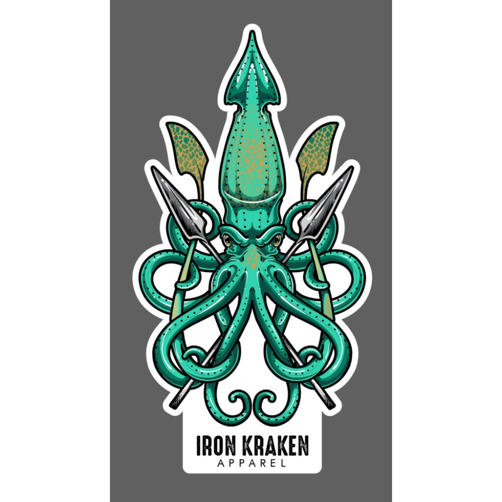 Kraken Stickers