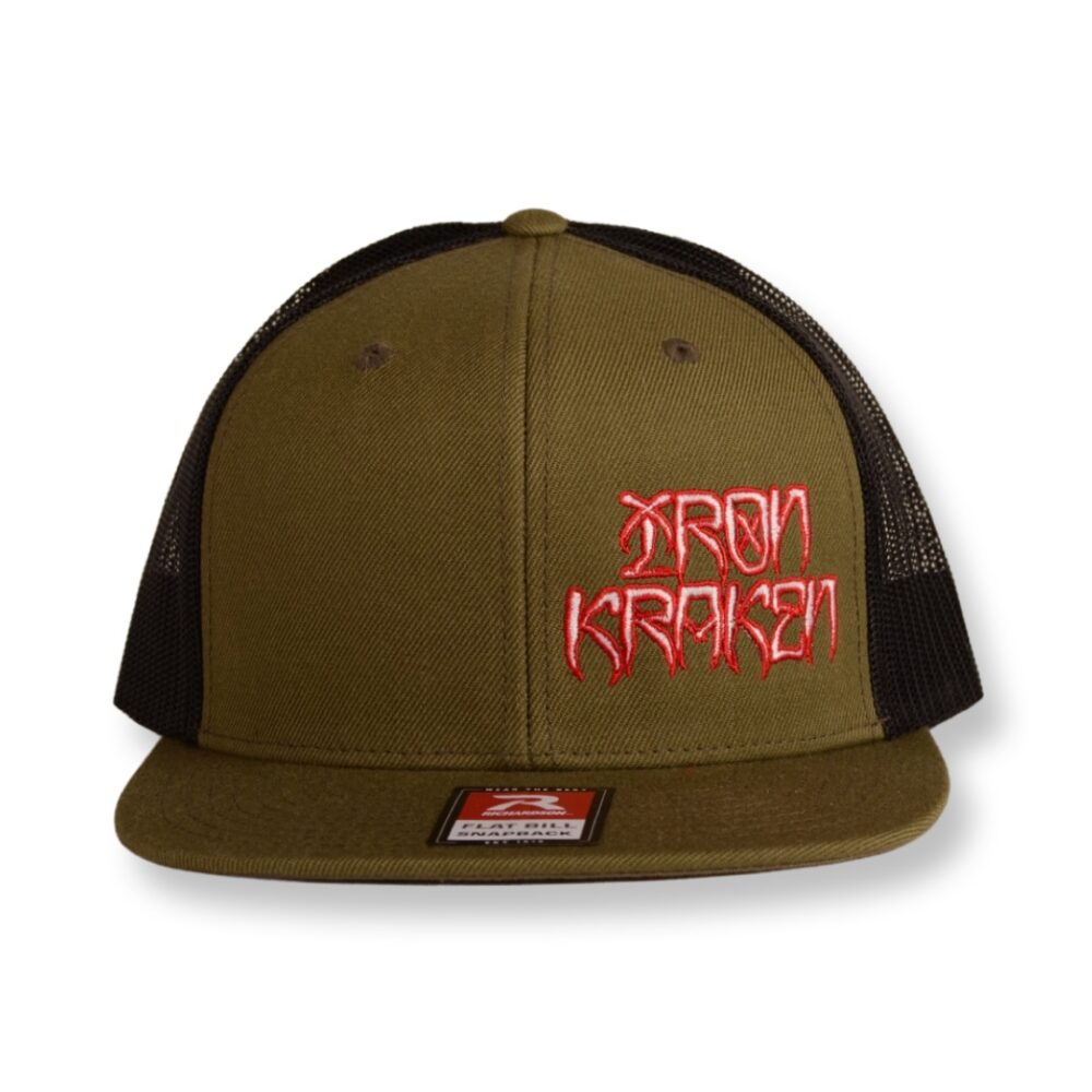 Dweeb Designs Flat Brim Snapback