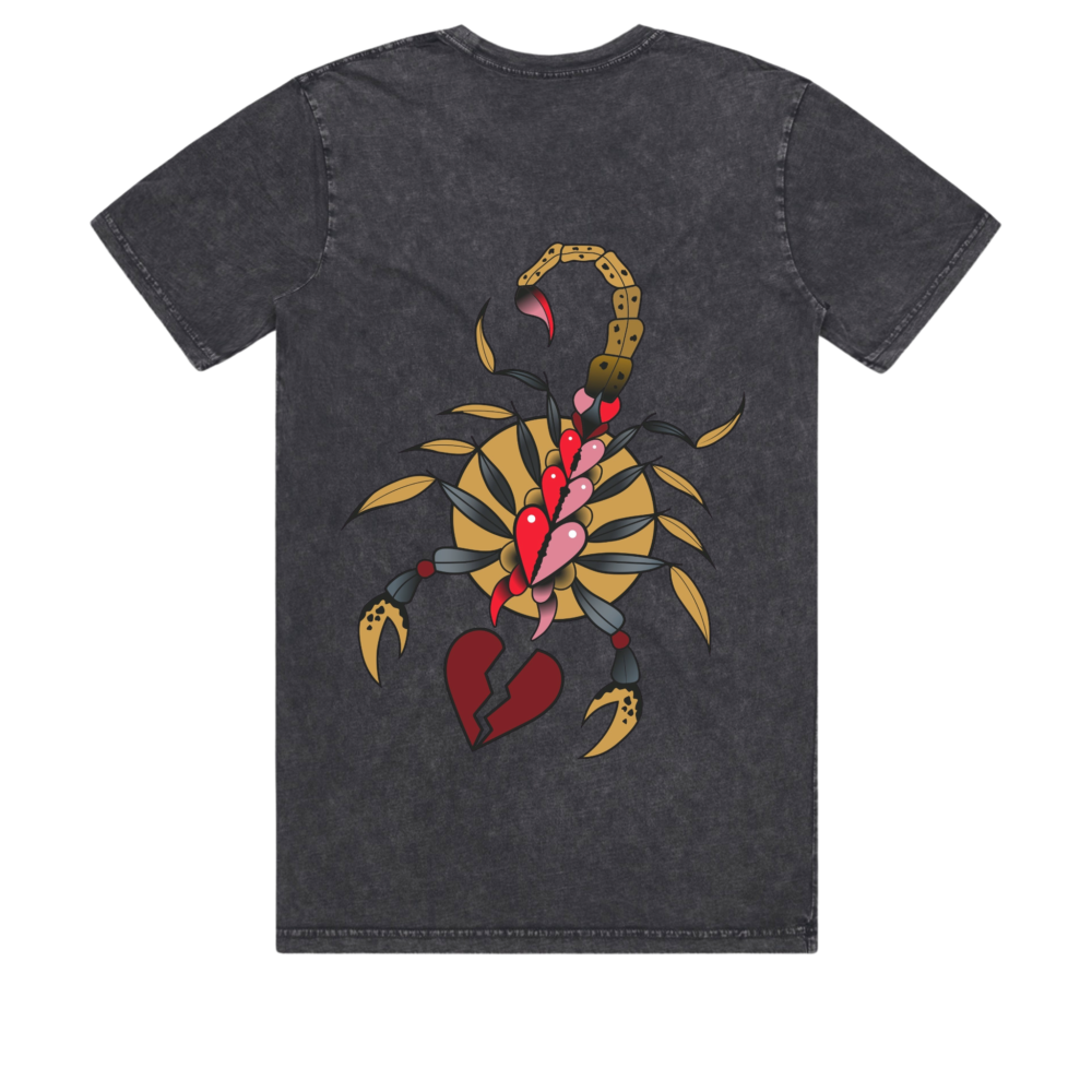 IK Signature Series Dukes Stone Wash Tee